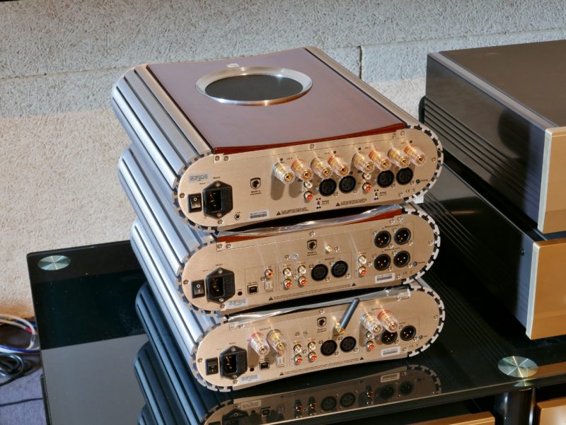 ⁦Gato Audio DPA-4004 is a 4 כוח 4 ערוצים⁩ – תמונה ⁦3⁩