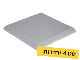סט 4 יחידות מלמין חלק
