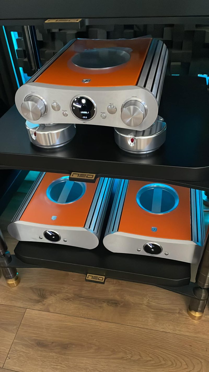 GATO AUDIO -PRE-1 Dual Mono