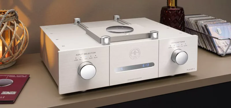 reference CD transport: ACCUSTIC ARTS® DRIVE IV