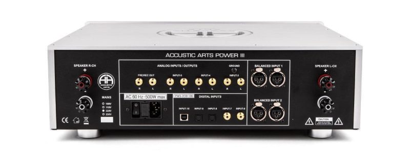 ⁦ACCUSTIC ARTS® POWER III⁩ – תמונה ⁦2⁩