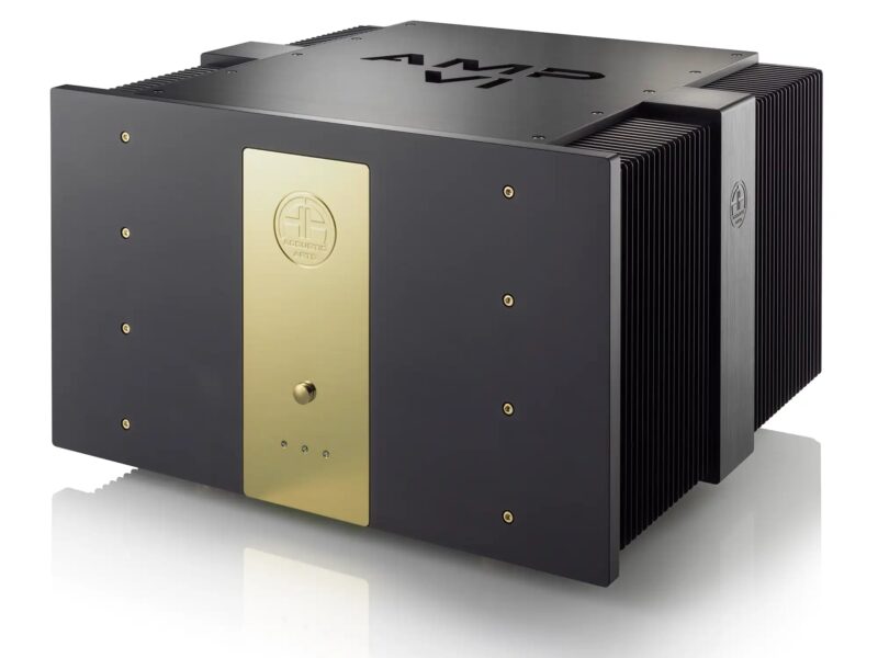ACCUSTIC ARTS® AMP VI  – Reference class power amplifier