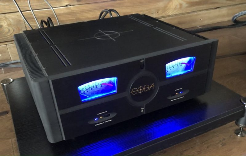 Coda 16 Amplifier מגבר כוח  Class A
