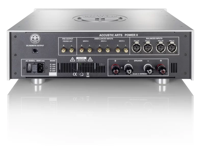 ⁦ACCUSTIC ARTS® POWER II⁩ – תמונה ⁦2⁩