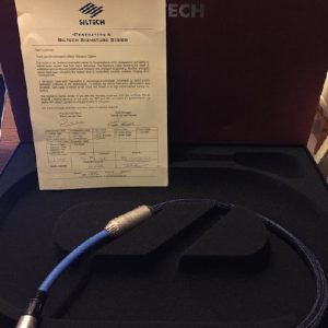 SILTECH GOLDEN RIDGE DIGITAL XLR