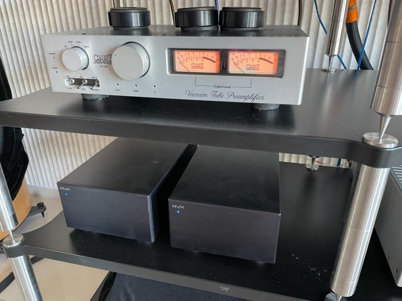 cary slp 308 preamp