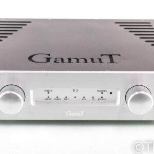 קדם מגבר GamuT D3 Dual Mono