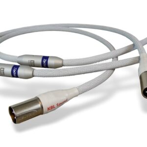 Zodiac Interconnect xlr kbl