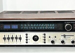 רסיבר וינטאג' פישר 504 FISHER