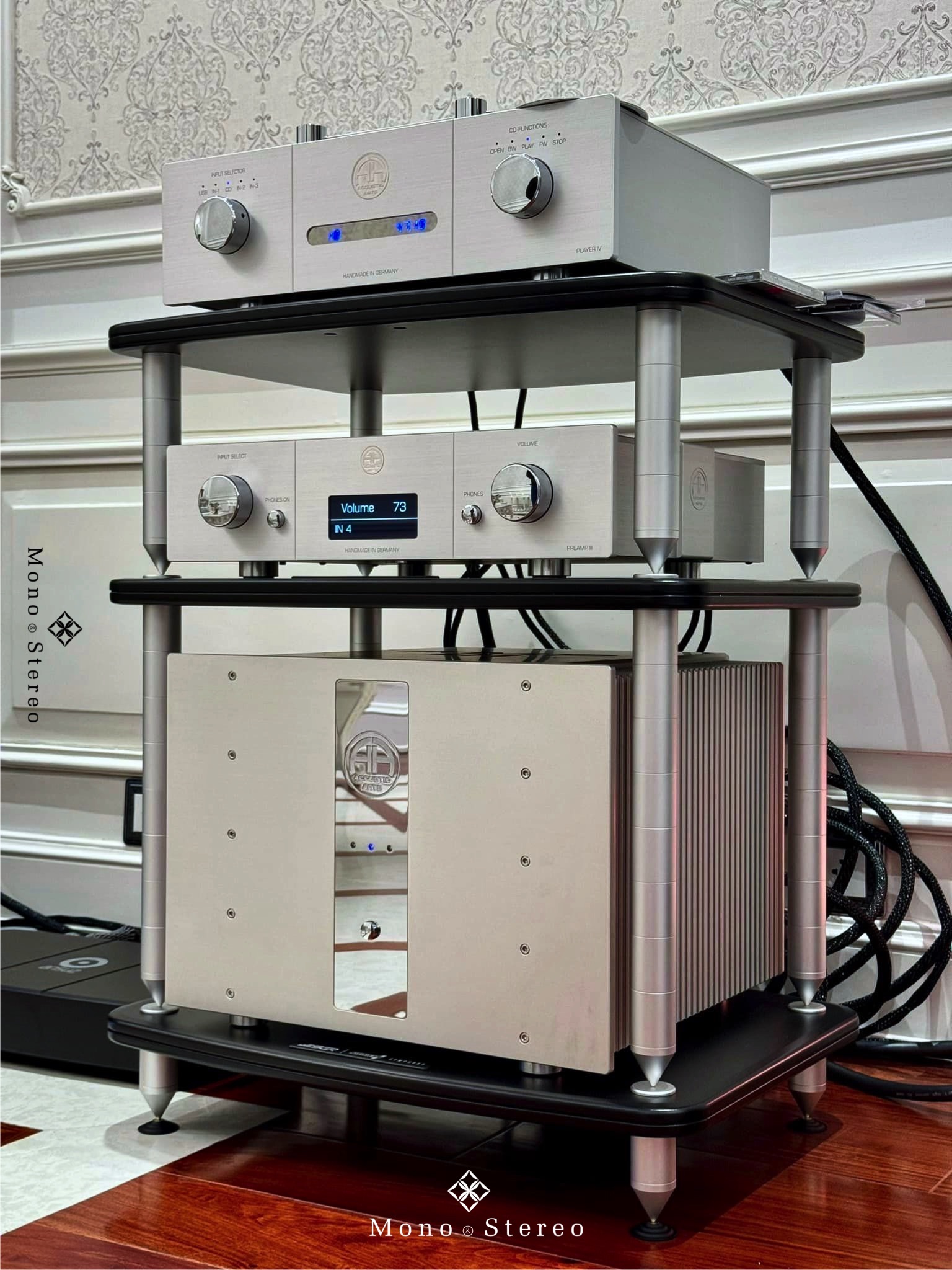 ACCUSTIC ARTS® AMP IV מגבר כוח