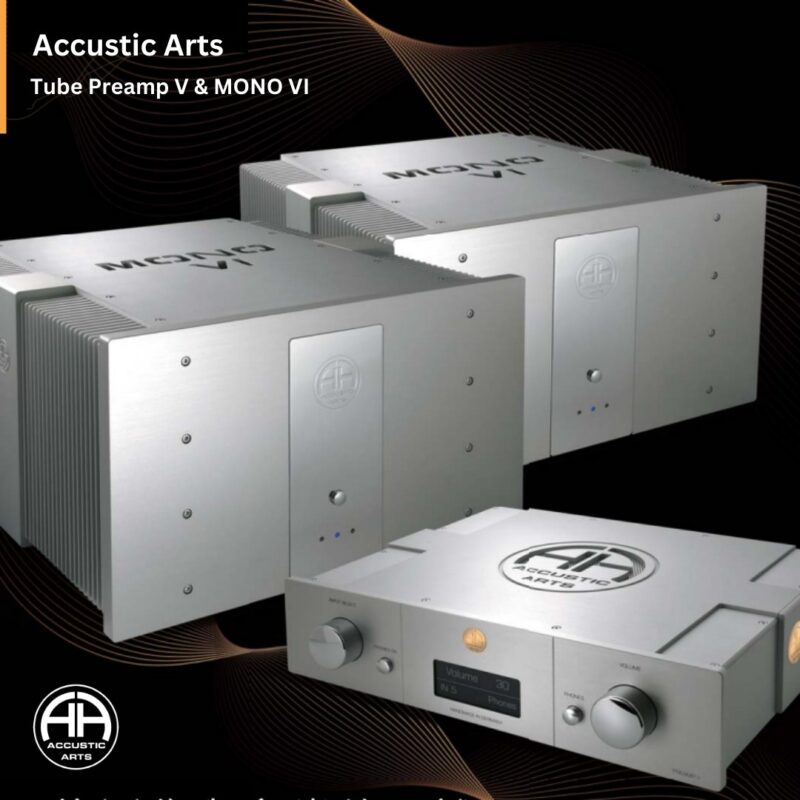 ACCUSTIC ARTS® MONO VI