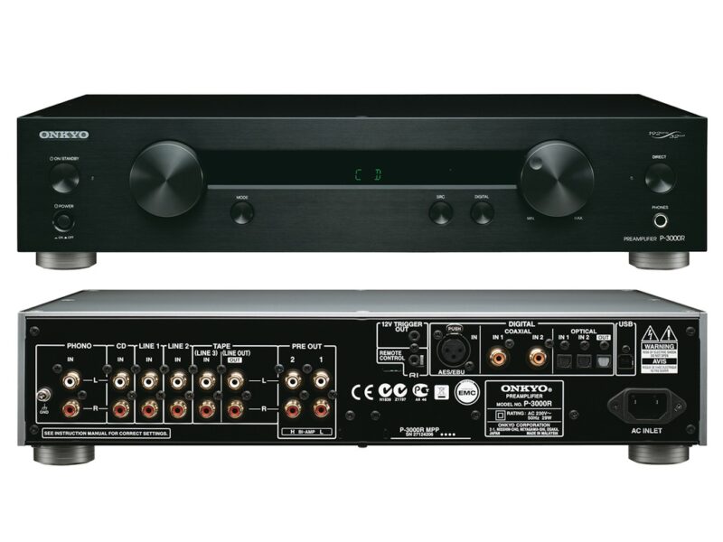 קדם מגבר onkyo p3000r