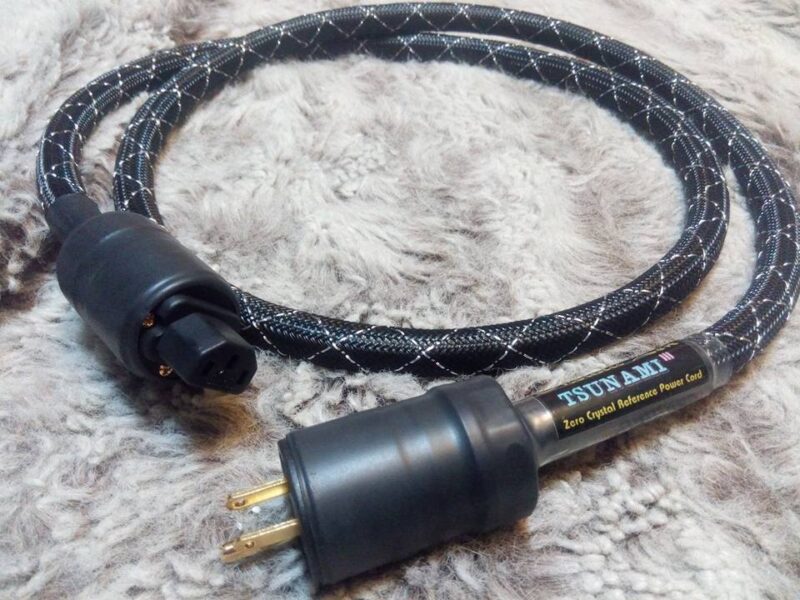Acoustic Zen Tsunami III Power Cable