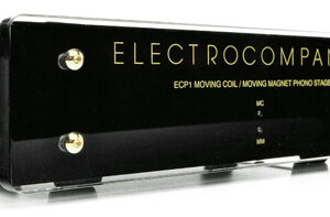 – ECP-1 Phono Stage של Electrocompaniet