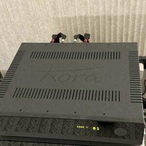 KORA מגבר סטריאו היברידי משולב-מטרייד