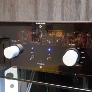Audiomat Adagio מגבר מנורות משולב צרפתי !