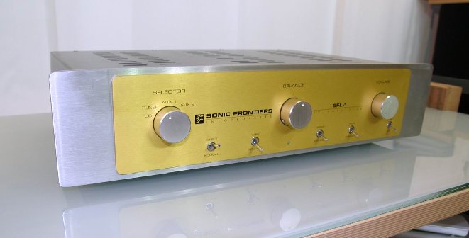 מטרייד -קדם מגבר שפופרתי Sonic Frontirer.