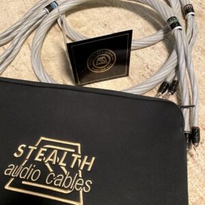 STEALTH Reverie Speaker Cable (זוג, 2 מטר)
