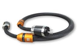 Red Corona Power Cable