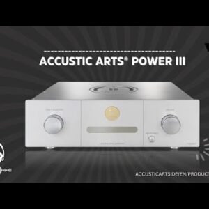 ACCUSTIC ARTS® POWER III