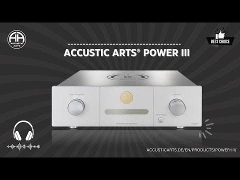 ACCUSTIC ARTS® POWER III