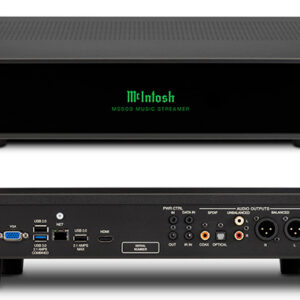 נגן מוזיקה (McIntosh MS500 Music Streamer)