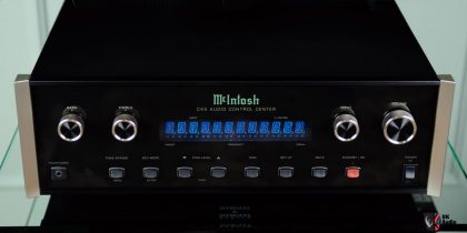 mcintosh c45 preamp